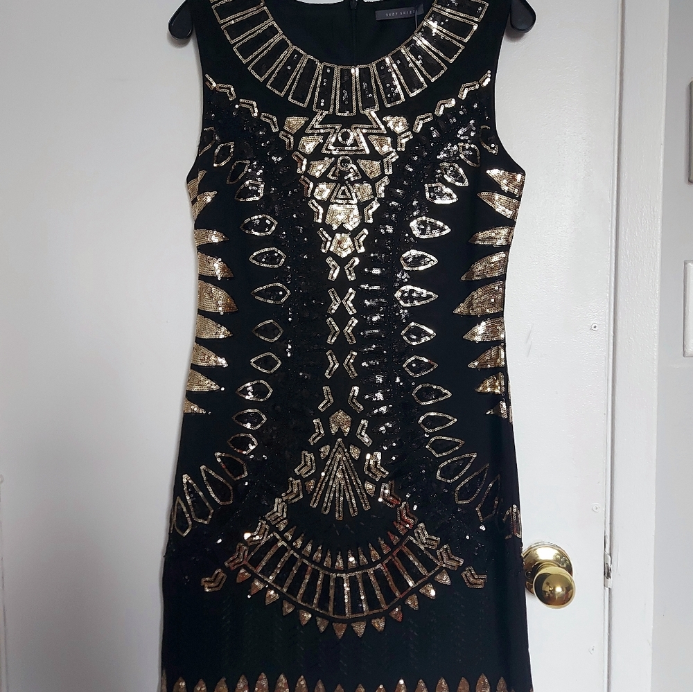 🔥 Final sale🎈Sequins Dress _Suzy Shier S